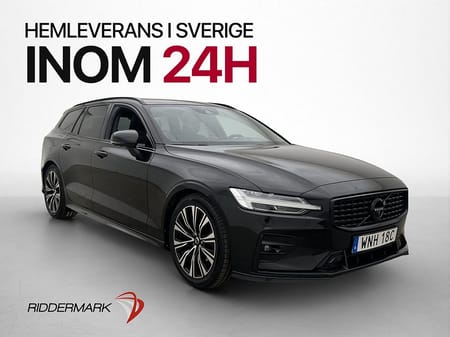 Volvo V60 B4 197hk MOMS R-Design Pano B&W 360°-K Navi