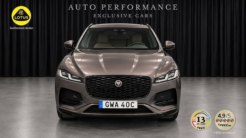 Bild 3 av Jaguar F-Pace P400e PHEV