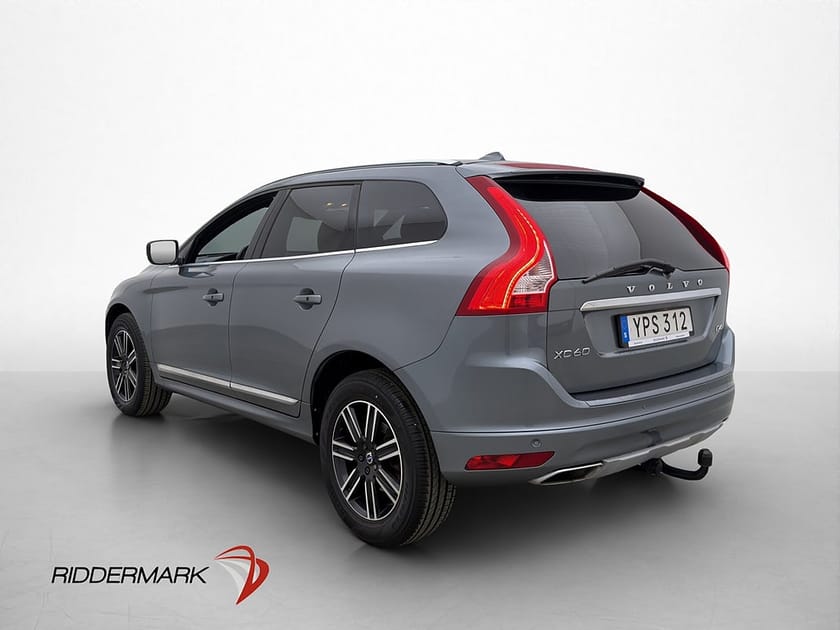 Bild 4 av Volvo XC60 D4 190hk Classic Summum VOC Dragkrok Rattvärm