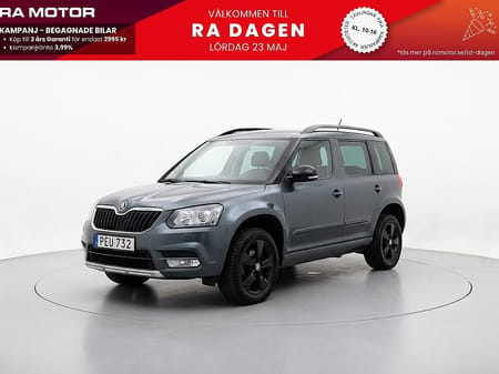 Škoda Yeti Skoda 1.2 TSI | World Cup Ed | Kamera | Dragkrok