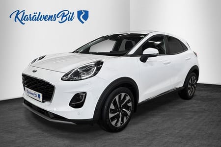 Ford Puma 1.0 EcoBoost E85 (125hk) 1 Ägare M-värm Gps Kamera MOMS