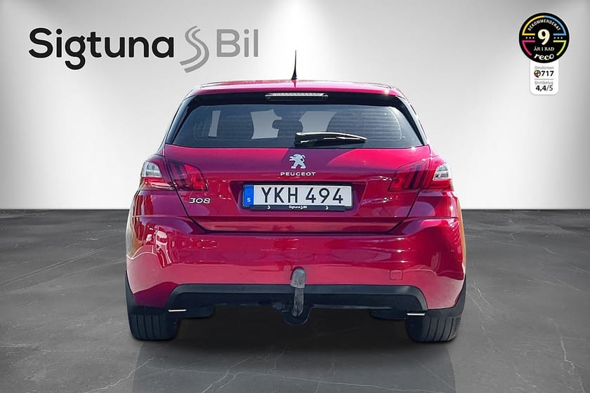 Bild 4 av Peugeot 308 1.6 BlueHDi 120 8v Active Euro 6