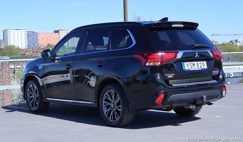 Bild 3 av Mitsubishi Outlander PHEV 2.0 Plug-In Hybrid 4WD B 203hk