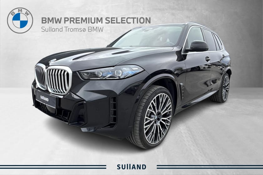 Bilde 1 av BMW X5 xDrive30d DIESEL/B&W/Komforts./Luftfj./Skinn/Garanti