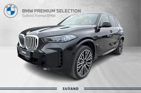 BMW X5 xDrive30d Luftfj/B&W/Komforts./Ad.Cruise/Skinn/Garanti