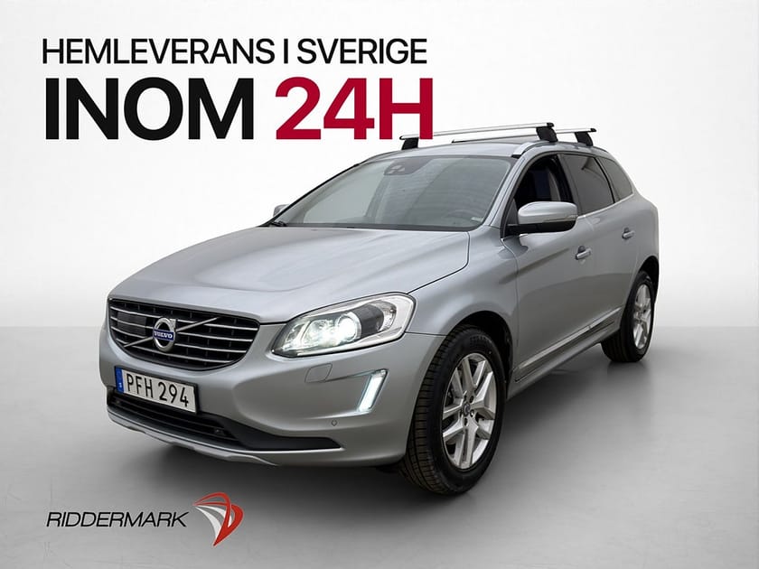 Bild 3 av Volvo XC60 D4 Classic Summum VOC Värmare Kamera Skinn Elstol