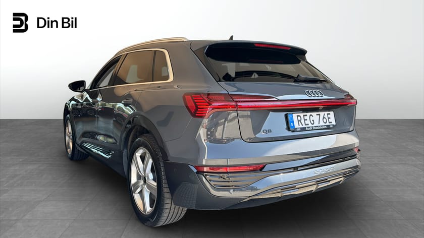 Bild 3 av Audi Q8 50 e-tron quattro Drag/Backkamera