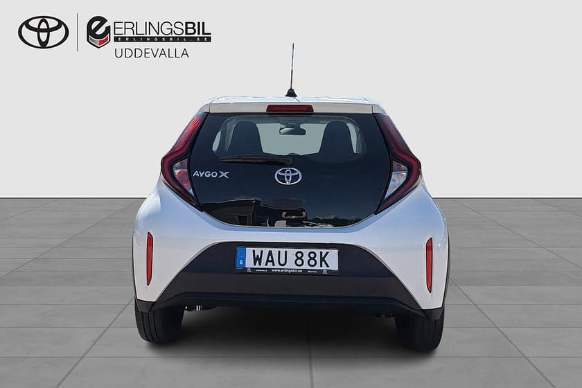 Bild 5 av Toyota Aygo X 1.0 MANUELL PLAY / V-DÄCK