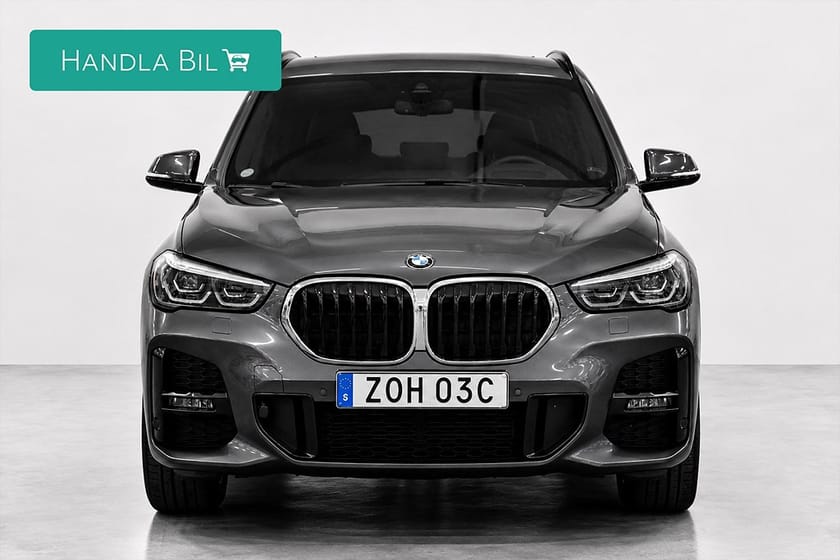 Bild 3 av BMW X1 xDrive20d M Sport HUD M&K Navi B-kam Drag