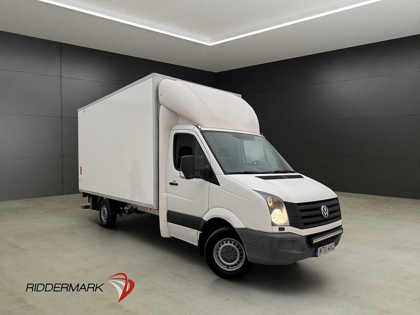 Bild 1 av Volkswagen Crafter Chassi 2.0TDI BAKGAVELLYFT Värm Farthållare MOMS