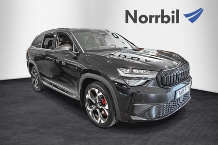 Škoda Kodiaq RS 2,0 TSI DSG 4X4, Drag, 7-sits, Värmare