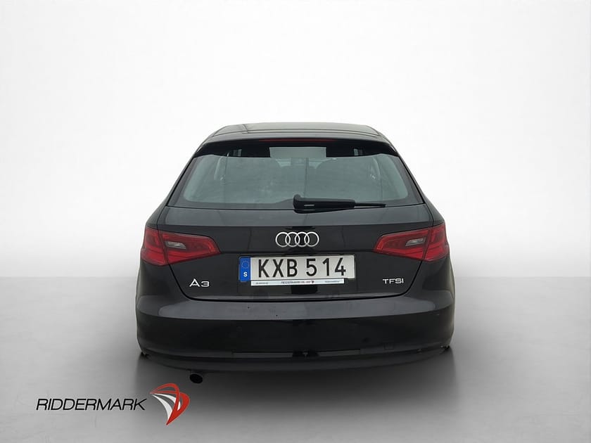 Bild 5 av Audi A3 Sportback 1.2 TFSI 110hk Attraction Farthållare 0,5l/mil
