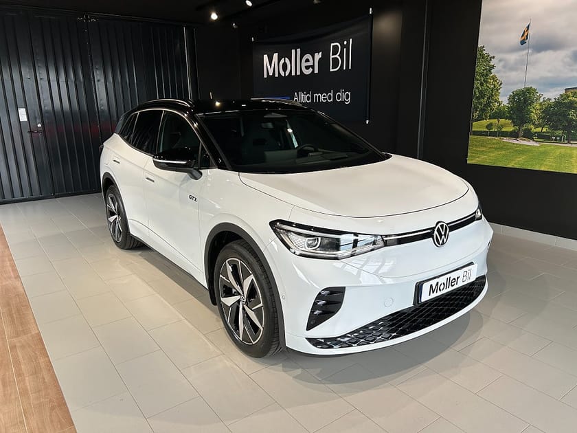 Bild 1 av Volkswagen ID.4 77 kWh 4Motion GTX, Dragkrok, Fri Service, Leasa fr: 5495kr/mån!