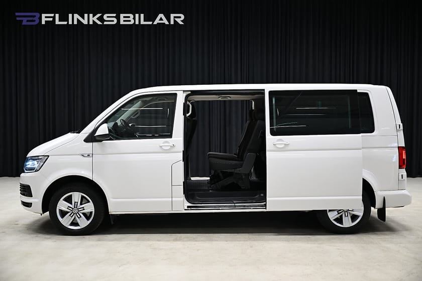 Bild 4 av Volkswagen Caravelle 4Motion DSG 204HK L2|8-Sits|Dubbeldörr|Nedlackad|LED
