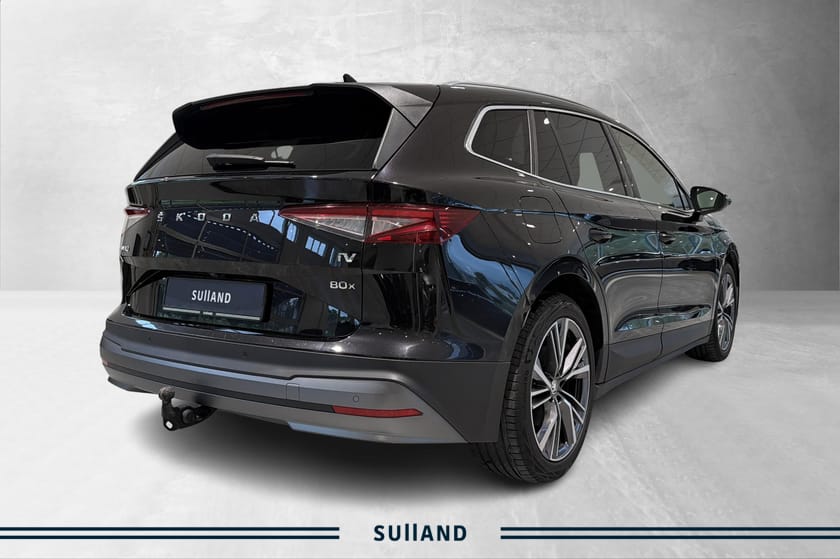 Bilde 5 av Škoda Enyaq iV 80x 80x/ Romslig, komfortabel og fornuftig familiebil