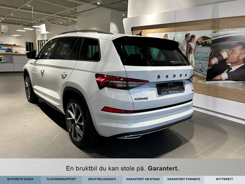 Bilde 5 av Škoda Kodiaq sport tdi 200 4x4 dsg