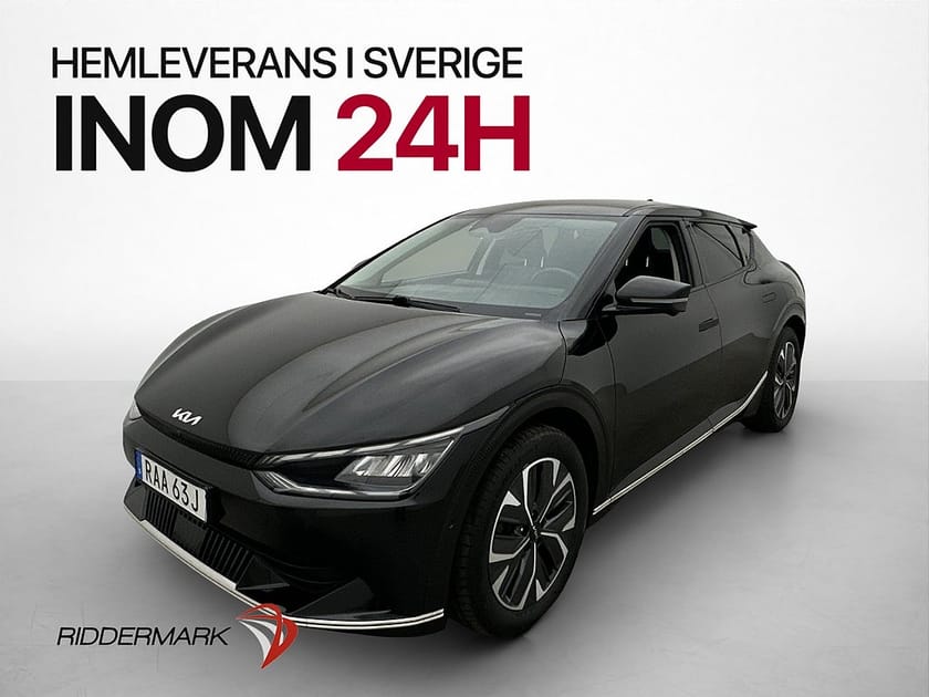 Bild 4 av Kia EV6 77.4 kWh AWD PLUS MOMS 360º Skinn CarPlay Navi