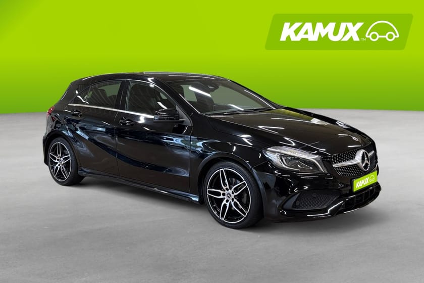 Bild 1 av Mercedes-Benz A 180 122hk AMG Kamera CarPlay 0.42L/Mil Låg Skatt