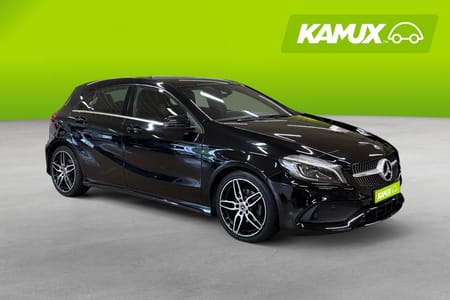Mercedes-Benz A 180 122hk AMG Kamera CarPlay 0.42L/Mil Låg Skatt