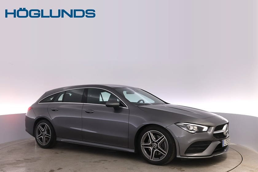 Bild 2 av Mercedes-Benz CLA 200 Shooting Brake 7G-DCT AMG Line V-hjul