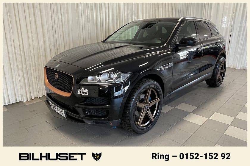 Bild 2 av Jaguar F-Pace 20d AUTOMAT DRAG 22"