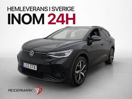 Volkswagen ID.4 GTX 299hk Värmare Kamera Halvskinn MOMS