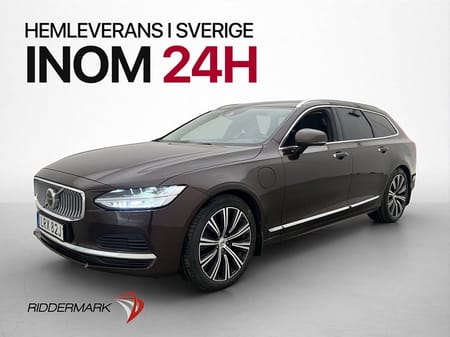 Volvo V90 Recharge T6 AWD Inscription H/K VOC Kamera Drag