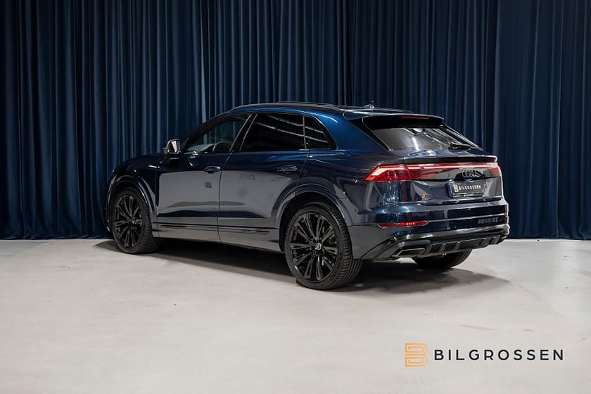 Bild 3 av Audi Q8 50 TDI quattro 286hk S Line Selection Facelift MOMS