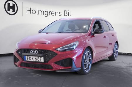 Hyundai i30 Kombi I30, 1.5 T-GDi 160hk MHEV DCT N-Line, Rattvärme, Stolsvärme, LED Ramp