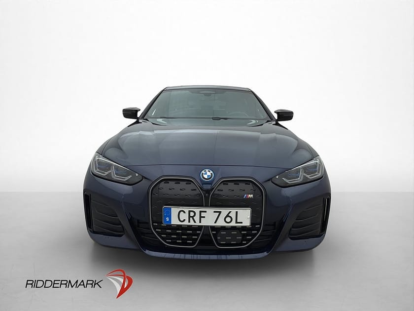 Bild 2 av BMW i4 M50 xDrive Gran Coupé 544hk M Sport H/K 360° Skinn CarPlay Navi