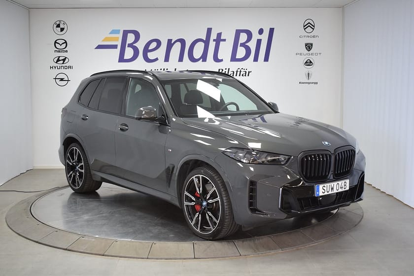 Bild 1 av BMW X5 xDrive50e M Sport Pro | Panorama | Luftfjädring | HK |