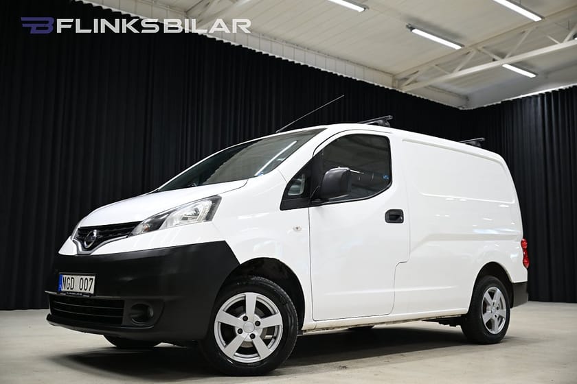 Bild 1 av Nissan NV200 Van 1.5 dCi 90HK Drag|GPS|Backkamera|M/K-Värmare|NyKamrem