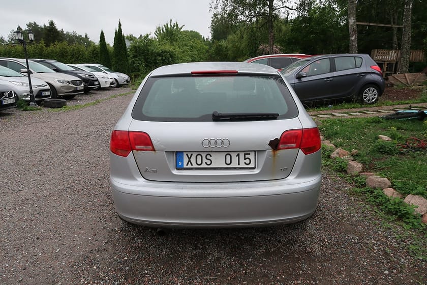Bild 4 av Audi A3 Sportback 1.6 8v Attraction, Comfort Euro 4