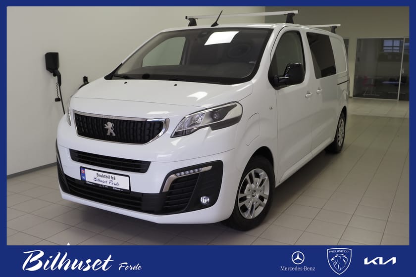Bilde 1 av Peugeot e-Expert 75 kWh L2 136hk