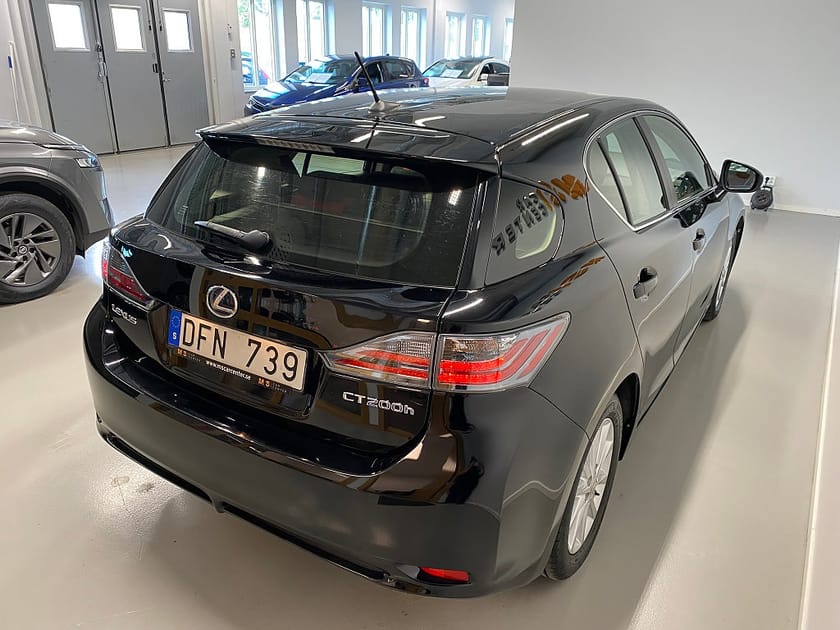 Bild 4 av Lexus CT 200h 1.8 CVT Comfort Kamera