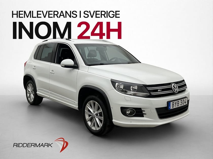 Bild 1 av Volkswagen Tiguan 1.4 TSI 4M 160hk R-Line Värm Kamera Drag