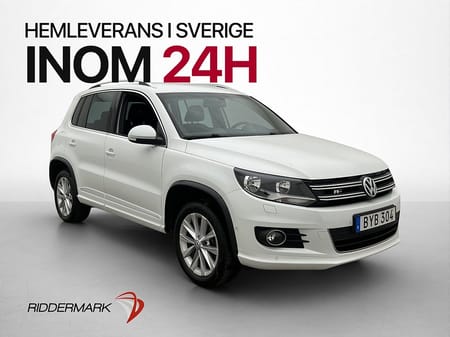 Volkswagen Tiguan 1.4 TSI 4M 160hk R-Line Värm Kamera Drag