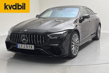 Mercedes-Benz AMG GT 4 63 S E PERFORMANCE 4M 639hk PremiumPlus