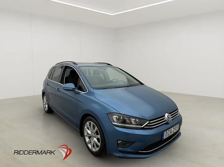 Volkswagen Golf Sportsvan TSI 150hk GT Värmare Kamera Drag