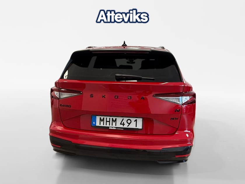 Bild 4 av Škoda Enyaq iV 80x 265hk Sportline *Elstol förare/Drag/Head-up