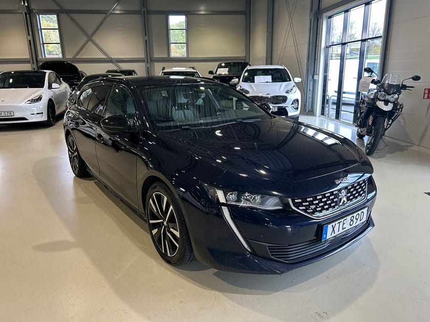 Bild 2 av Peugeot 508 SW Hybrid
