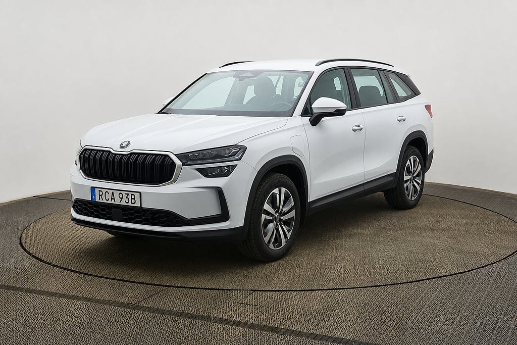 Škoda Kodiaq 204 л.с.