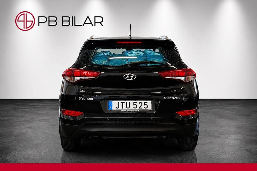 Bild 5 av Hyundai Tucson 1.6 GDI blue Select PDC BT 1 Ägare