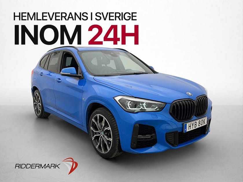 Bild 3 av BMW X1 xDrive25e M Sport H/K HUD Pano Drag Skinn Kamera Navi