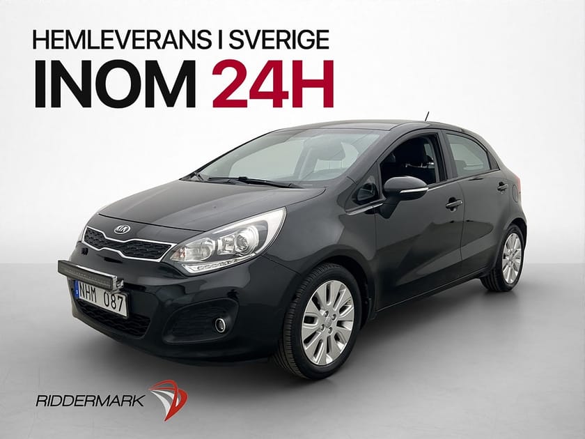 Bild 3 av Kia Rio 1.2 CVV 84hk GLS M/K Värmare Rattvärm AC lågskatt