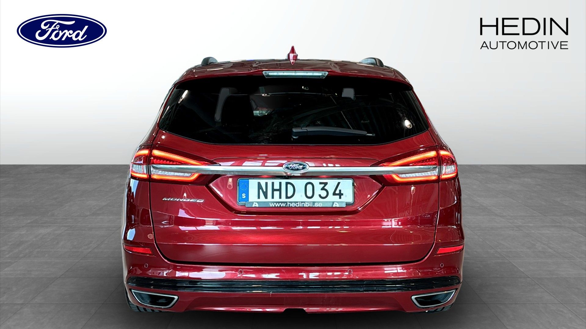 Ford Mondeo ST-Line Hybrid 187HK / Drag 2020, bild 7/10