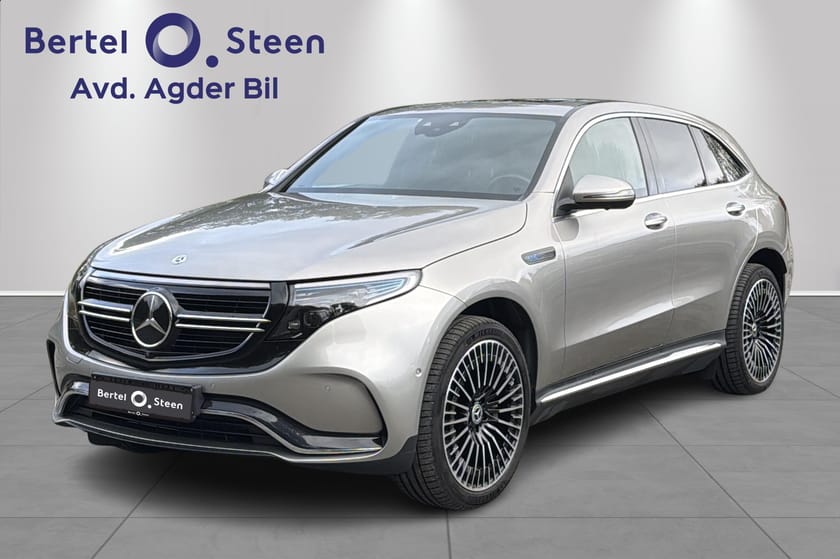 Bilde 1 av Mercedes-Benz EQC 400 4MATIC