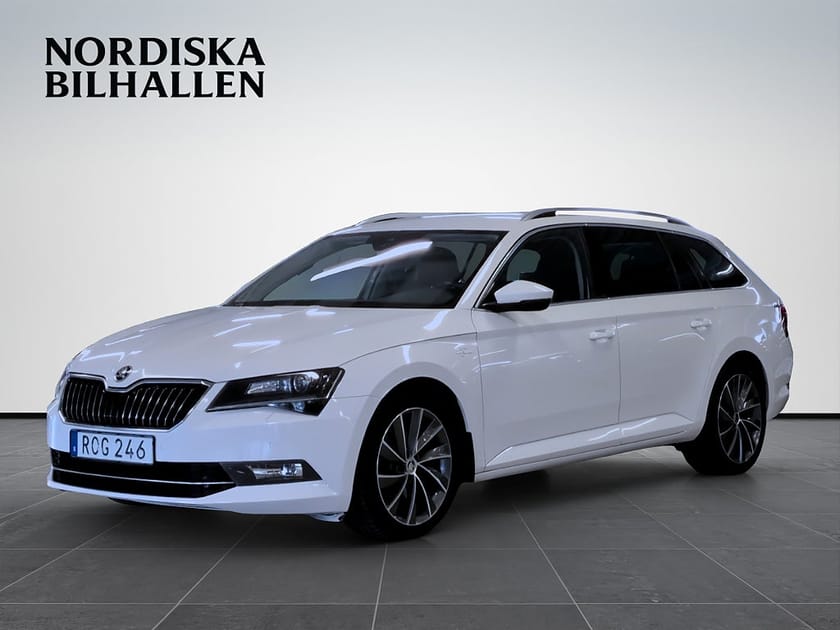 Bild 4 av Škoda Superb Kombi