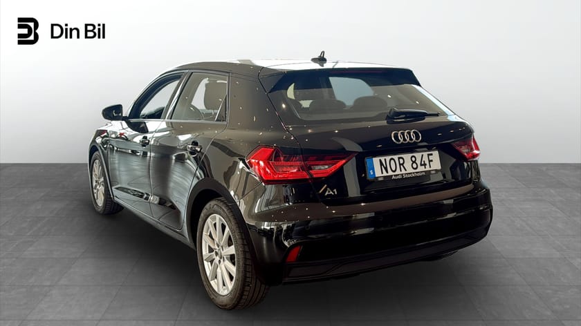 Bild 3 av Audi A1 Sportback 30 TFSI 116 HK S-tr Proline