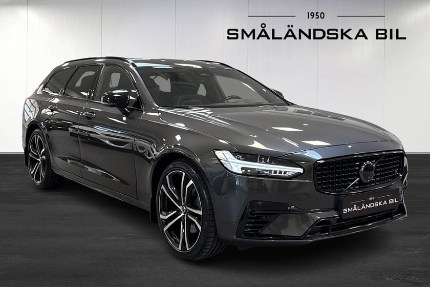 Bild 2 av Volvo V90 Recharge T8 AWD Geartronic R-Design Pro Edition